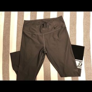 Dri-fit Nike logo leggings